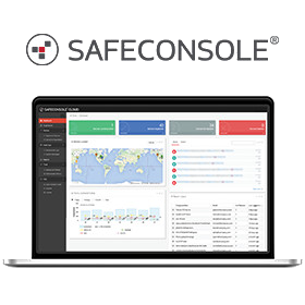 セキュリティUSB & HDDクラウド管理 SafeConsole