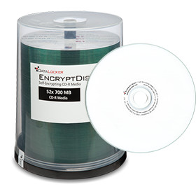 暗号化CDセキュリティメディア EncryptDisc